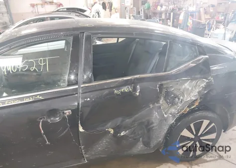 2020 Nissan Altima Sv Intelligent Awd from USA, damaged, VIN 1N4BL4DW6LC169308